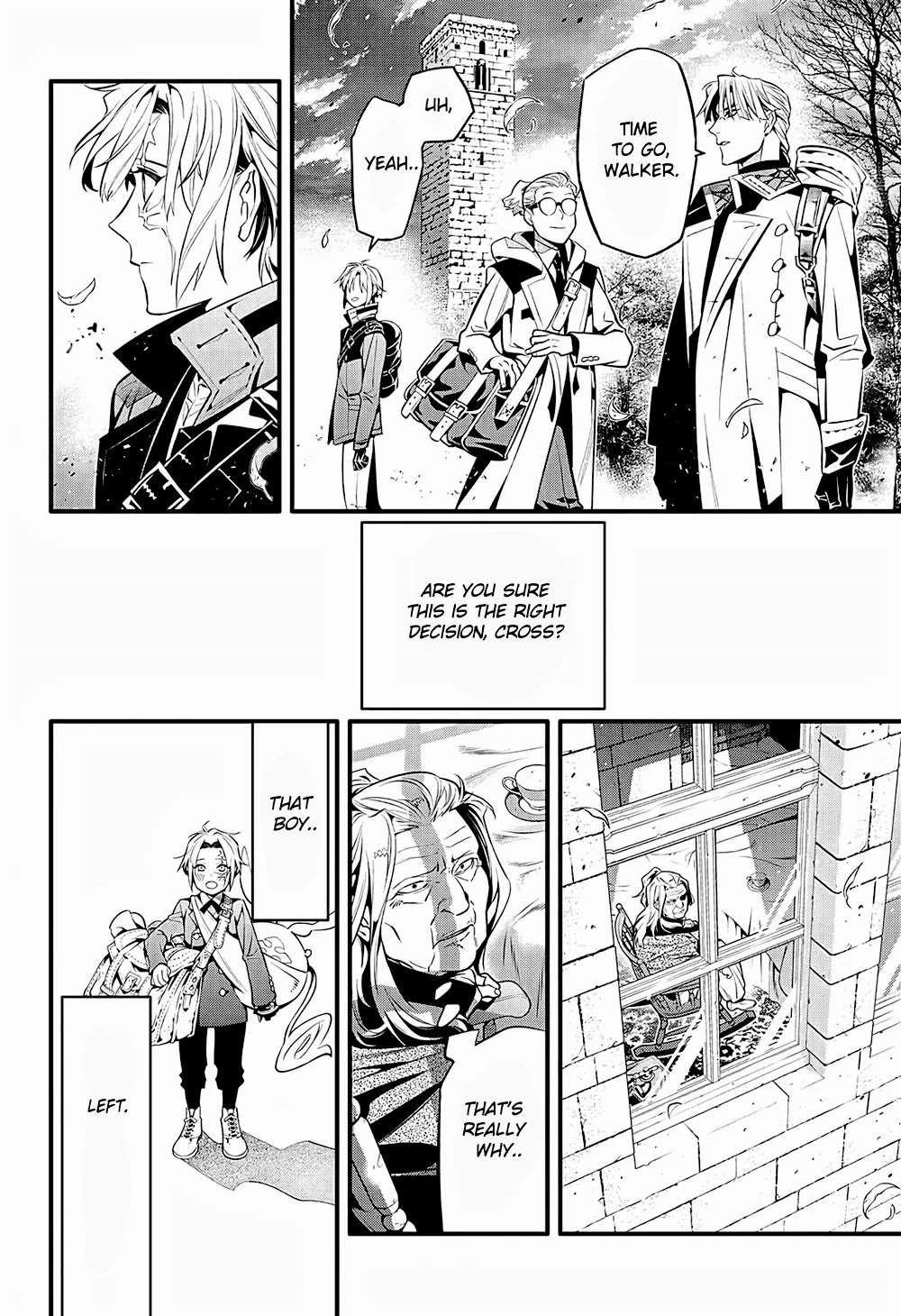 D.gray-Man Chapter 249 - Page 22 in English