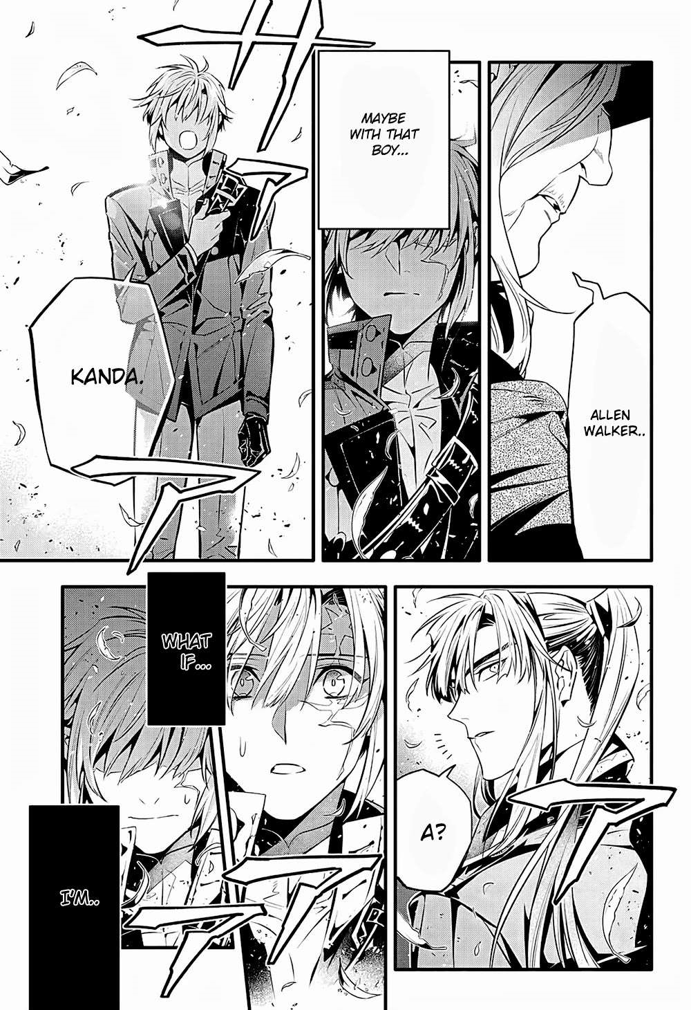D.gray-Man Chapter 249 - Page 23 in English