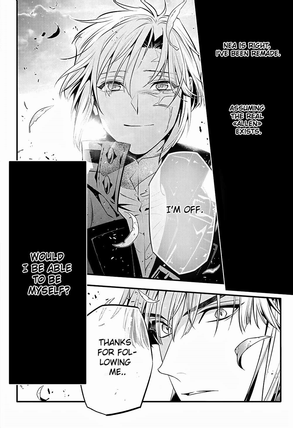 D.gray-Man Chapter 249 - Page 24 in English