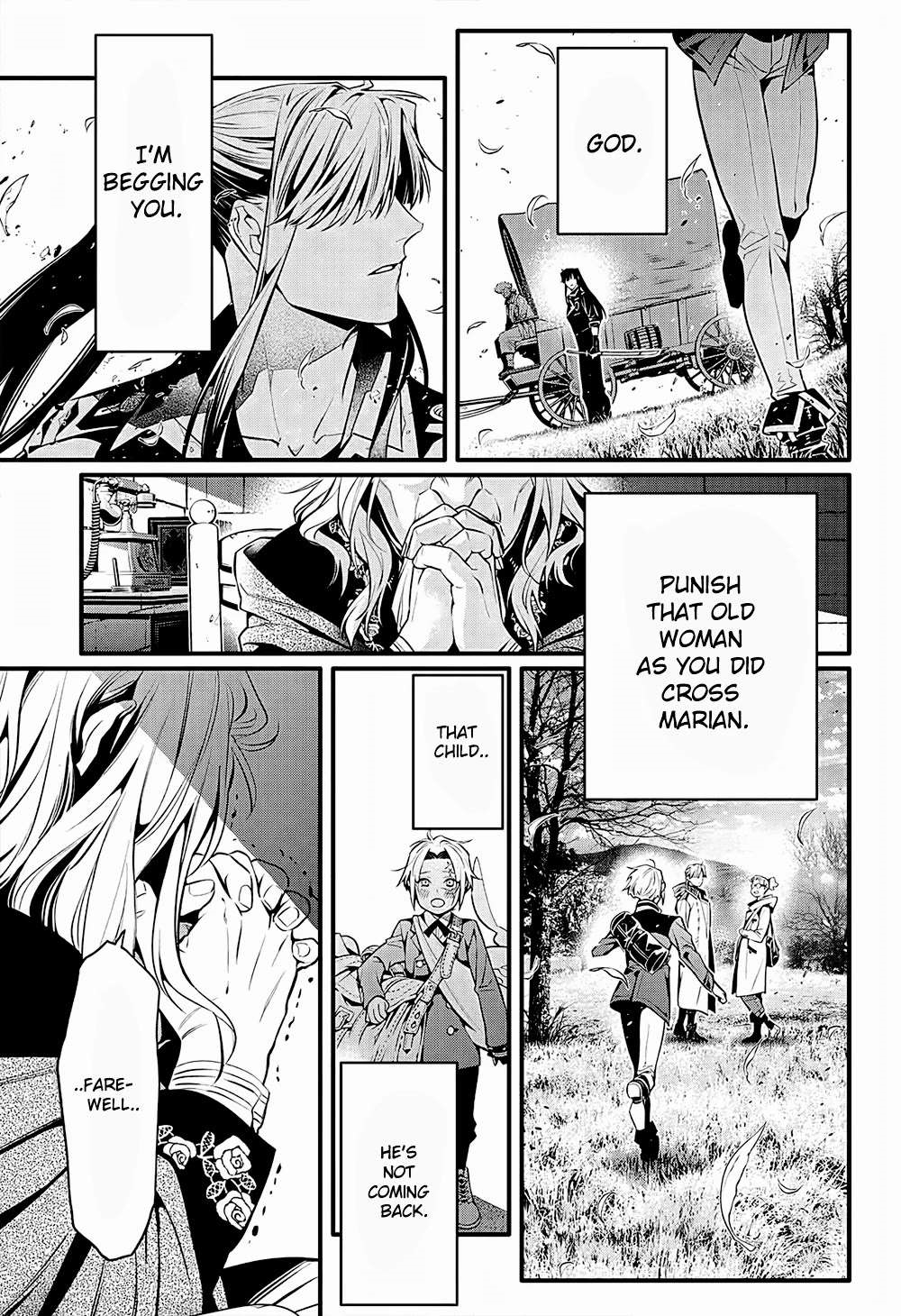 D.gray-Man Chapter 249 - Page 25 in English