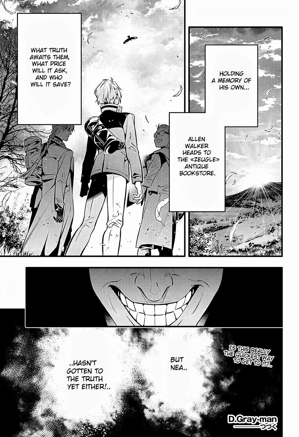 D.gray-Man Chapter 249 - Page 27 in English