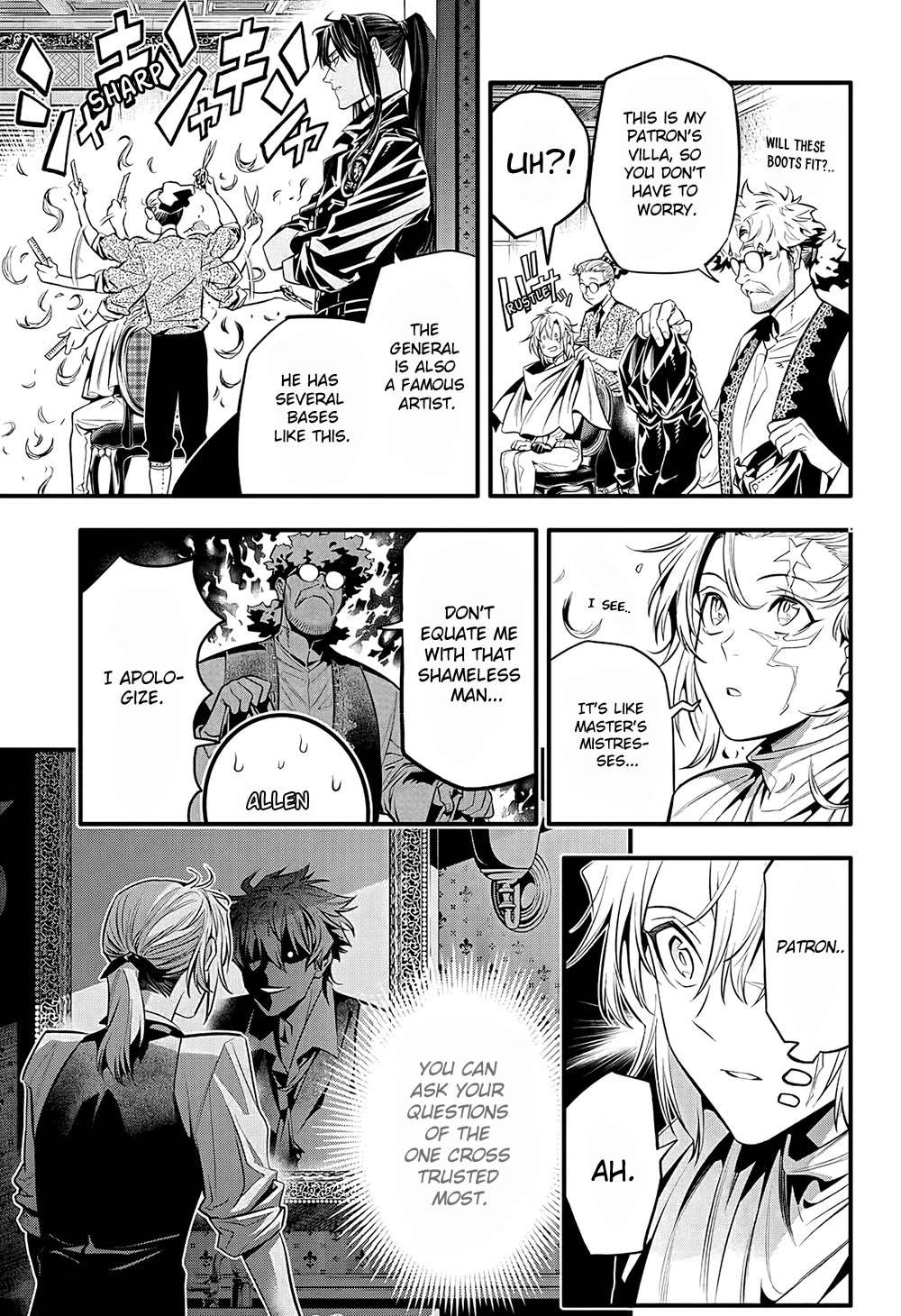D.gray-Man Chapter 249 - Page 3 in English