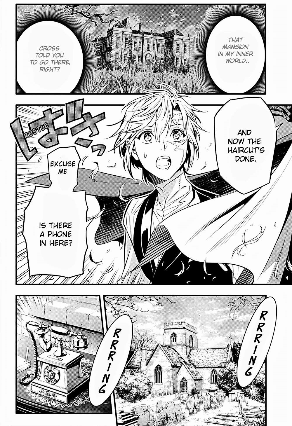 D.gray-Man Chapter 249 - Page 4 in English
