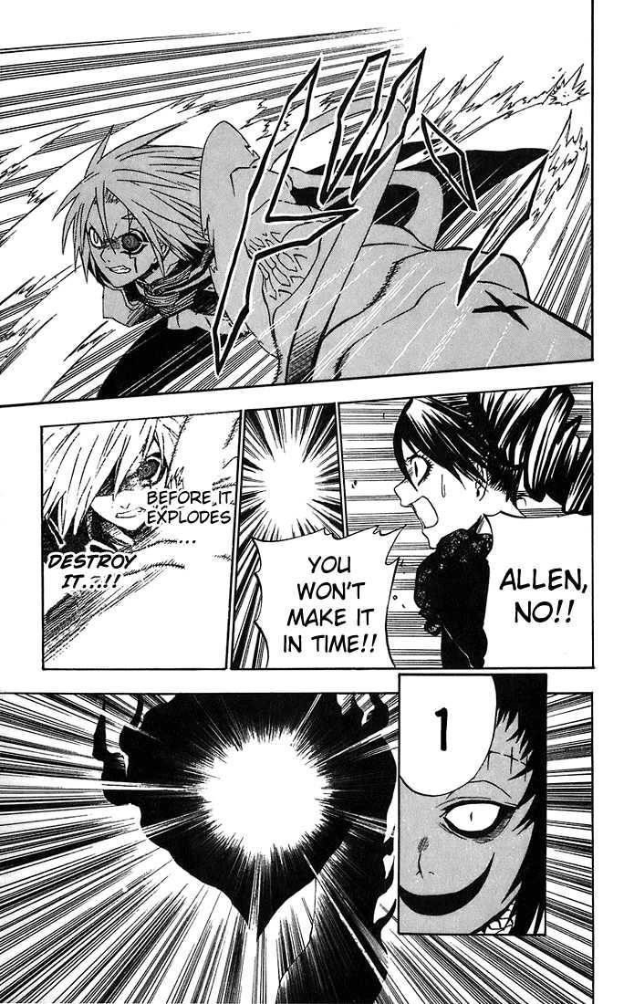 D.gray-Man Chapter 25 - Page 10 in English