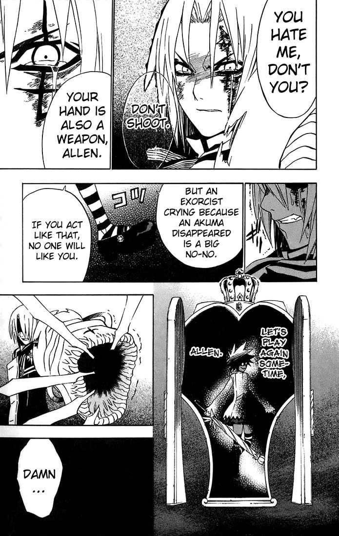 D.gray-Man Chapter 25 - Page 19 in English