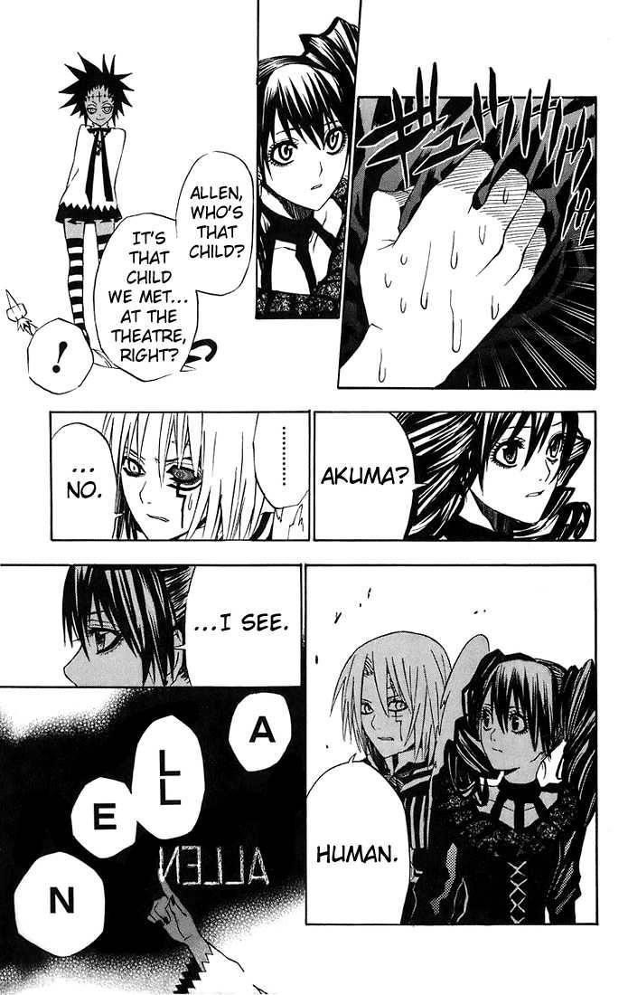 D.gray-Man Chapter 25 - Page 6 in English