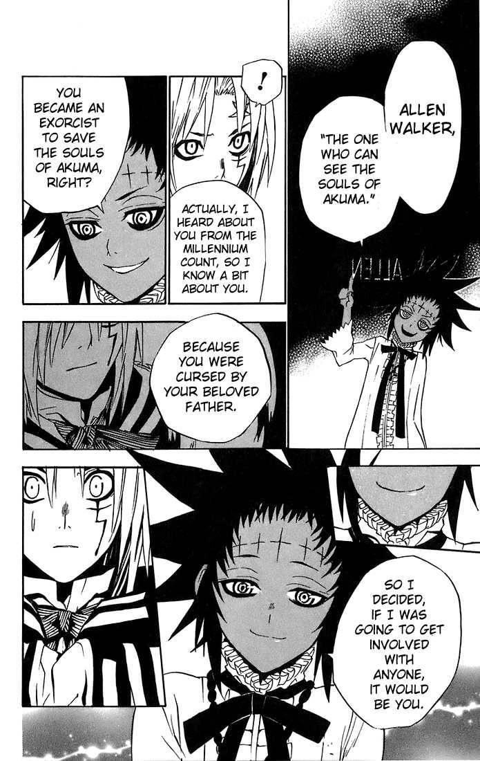 D.gray-Man Chapter 25 - Page 7 in English