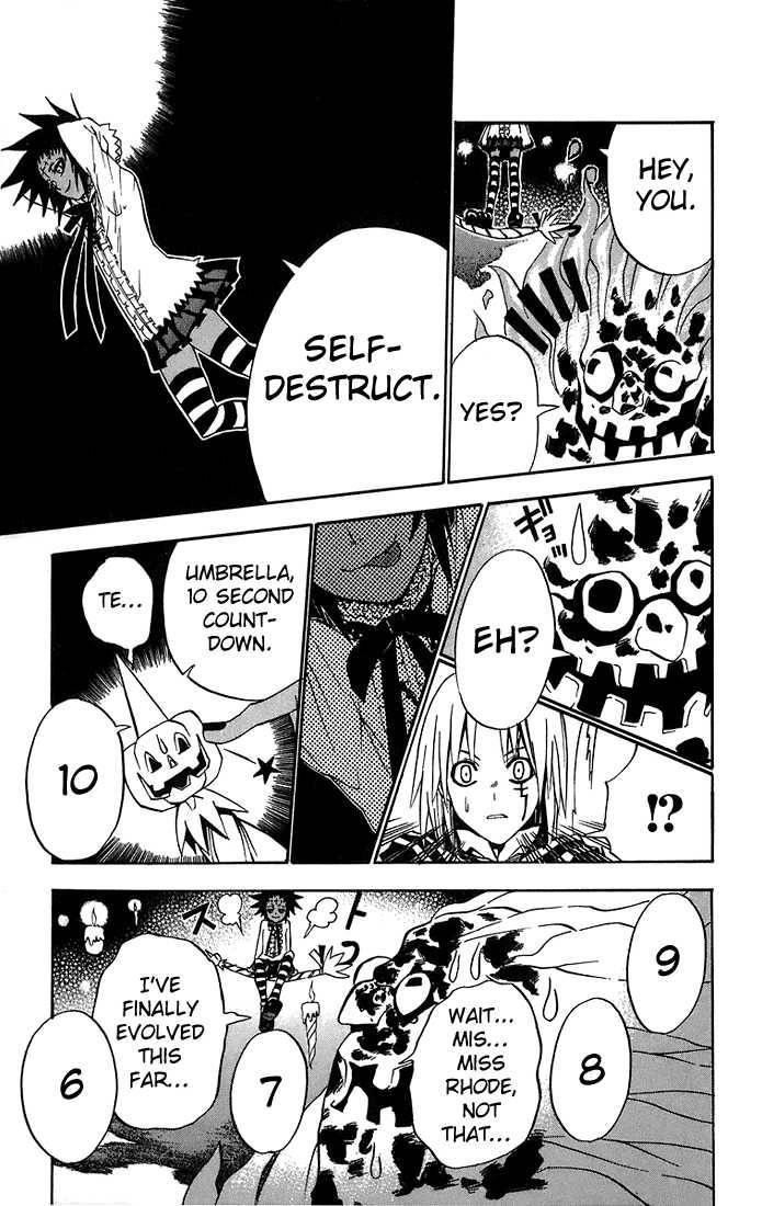 D.gray-Man Chapter 25 - Page 8 in English