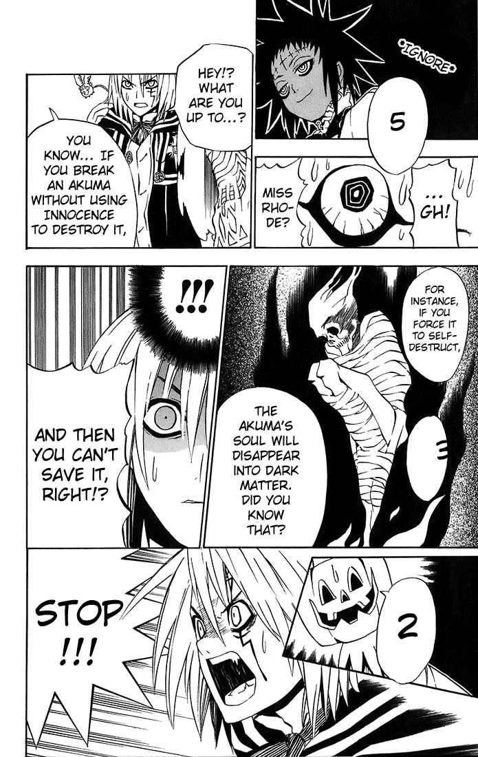 D.gray-Man Chapter 25 - Page 9 in English