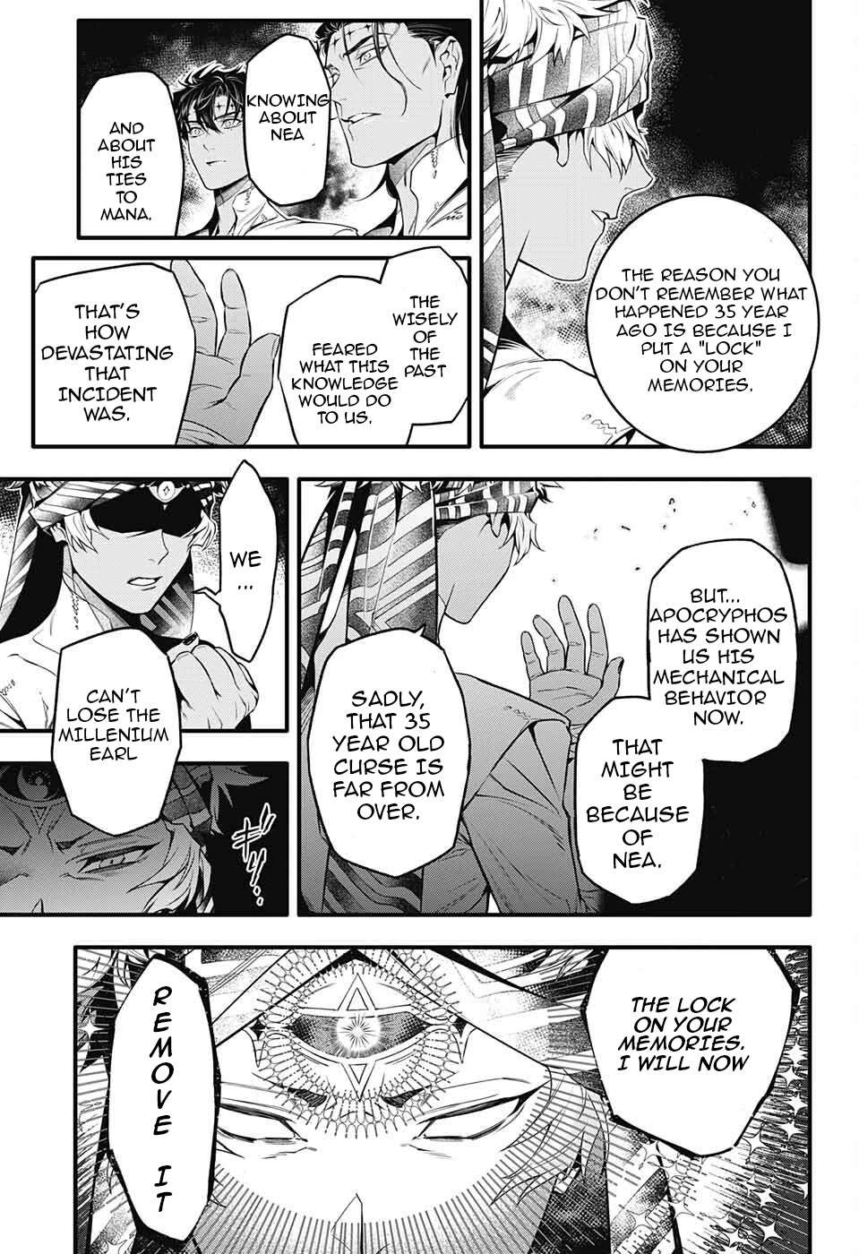 D.gray-Man Chapter 250 - Page 10 in English