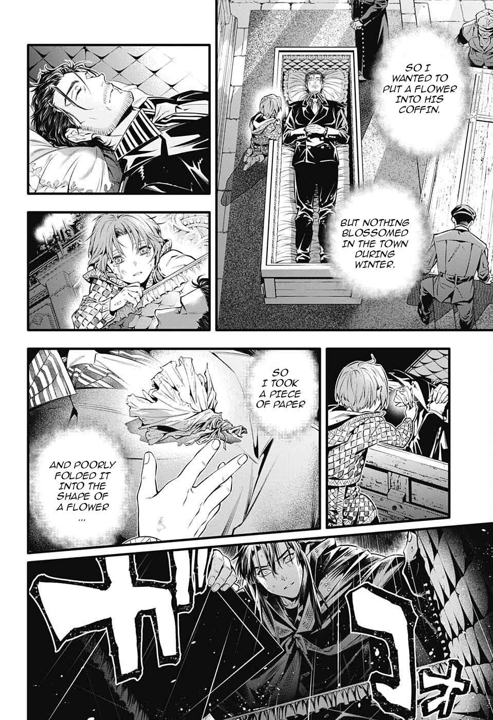 D.gray-Man Chapter 250 - Page 13 in English