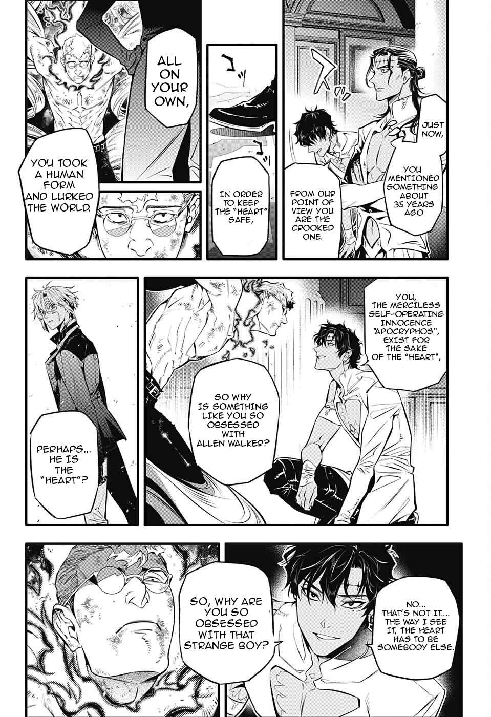 D.gray-Man Chapter 250 - Page 5 in English