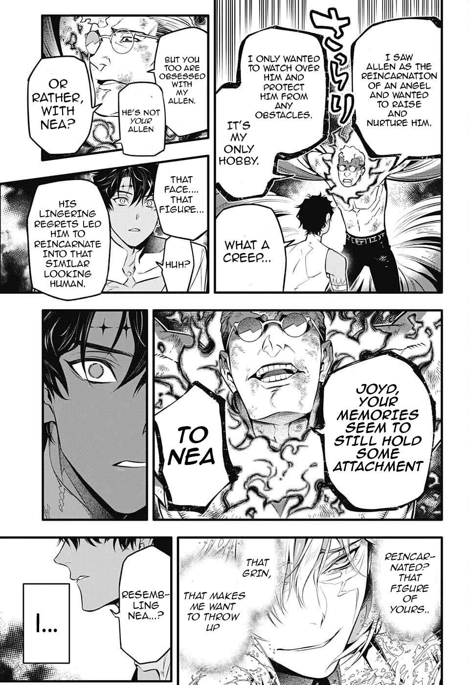 D.gray-Man Chapter 250 - Page 6 in English