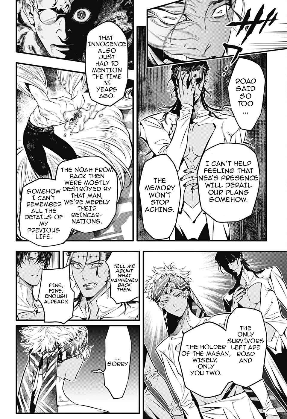D.gray-Man Chapter 250 - Page 9 in English