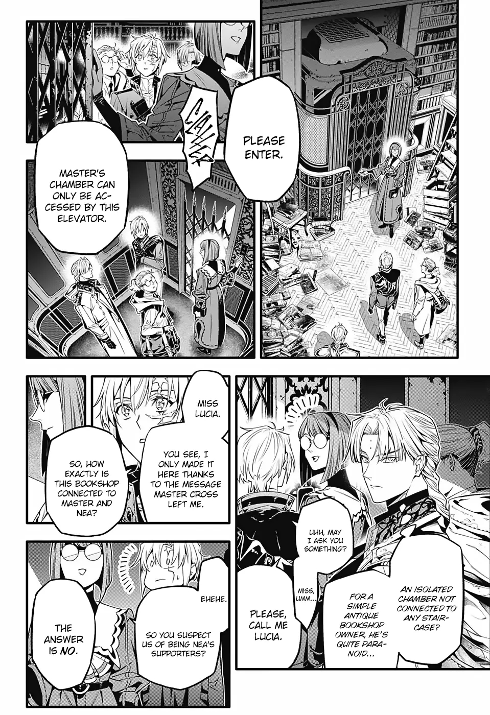 D.gray-Man Chapter 251 - Page 14 in English