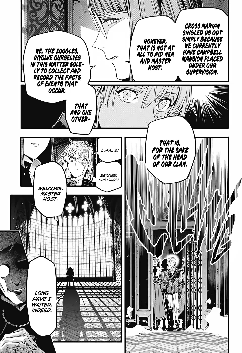 D.gray-Man Chapter 251 - Page 15 in English