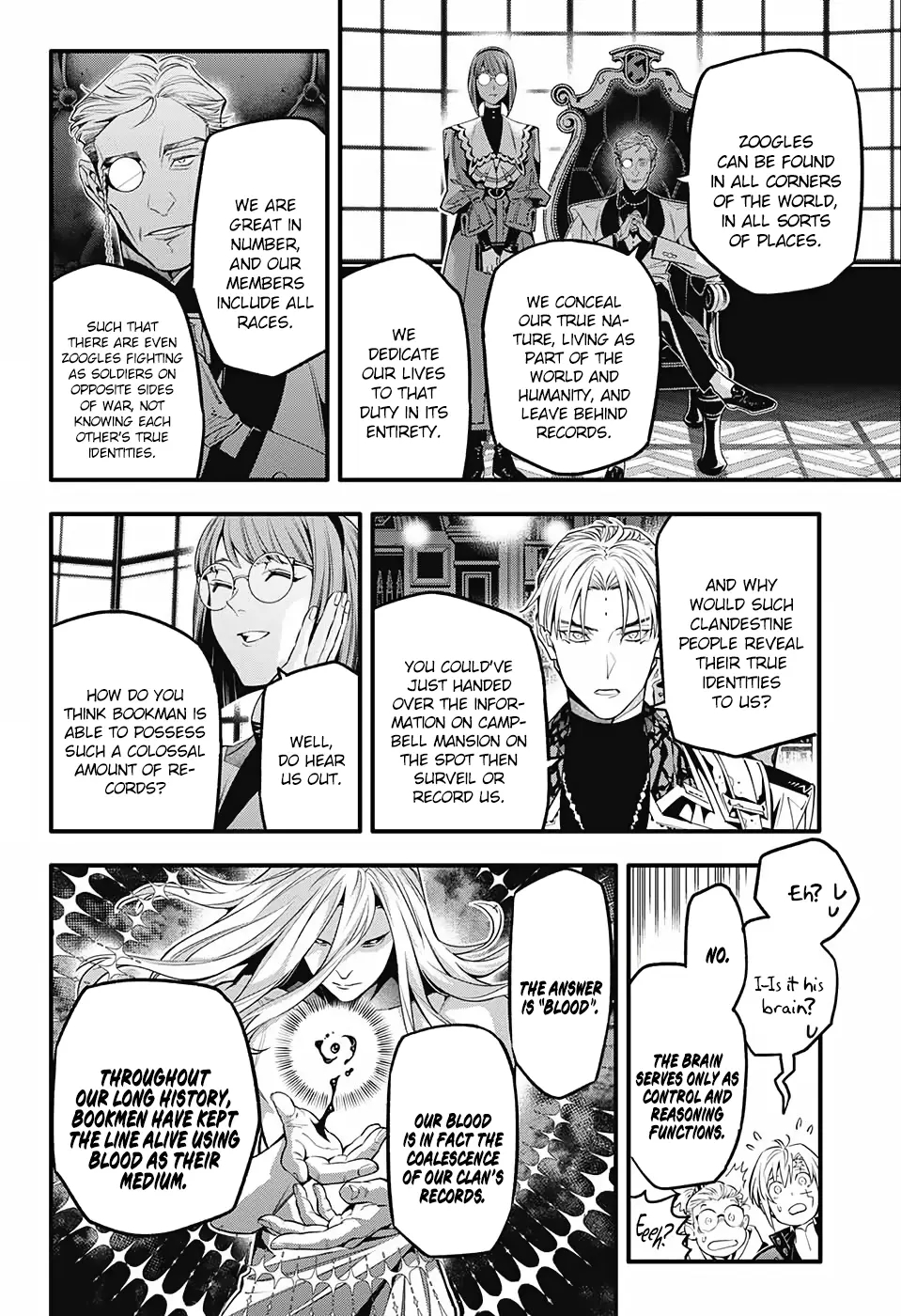 D.gray-Man Chapter 251 - Page 18 in English