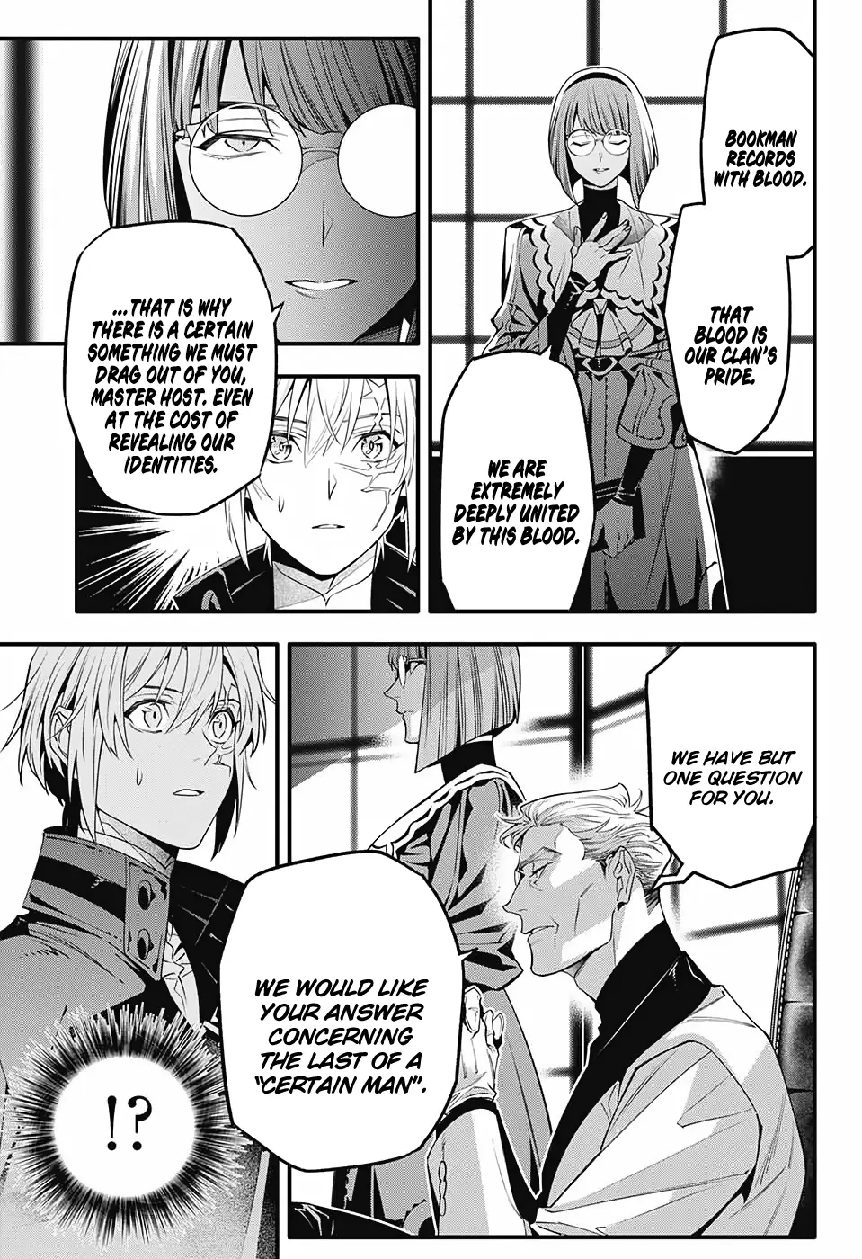 D.gray-Man Chapter 251 - Page 19 in English