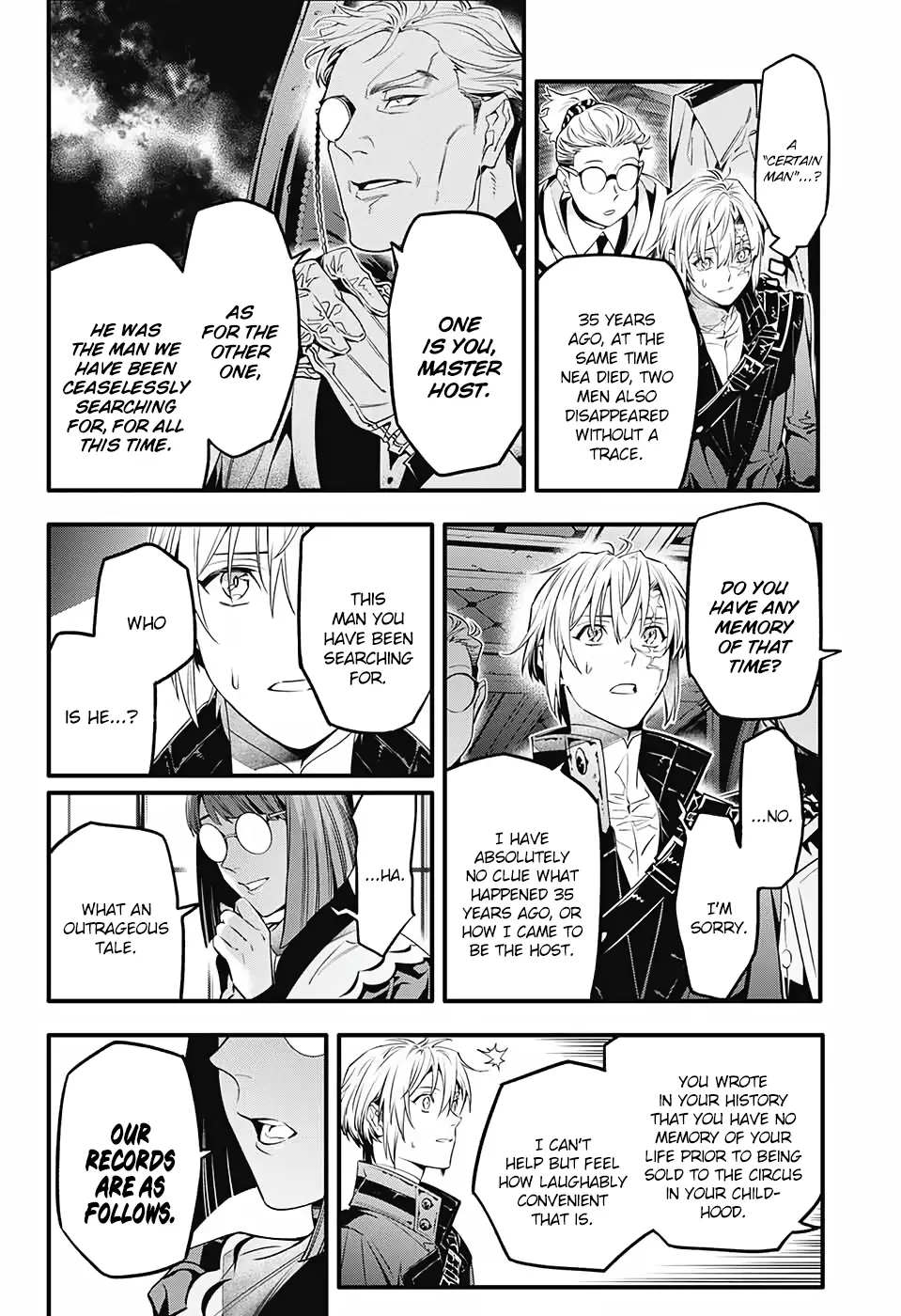 D.gray-Man Chapter 251 - Page 20 in English