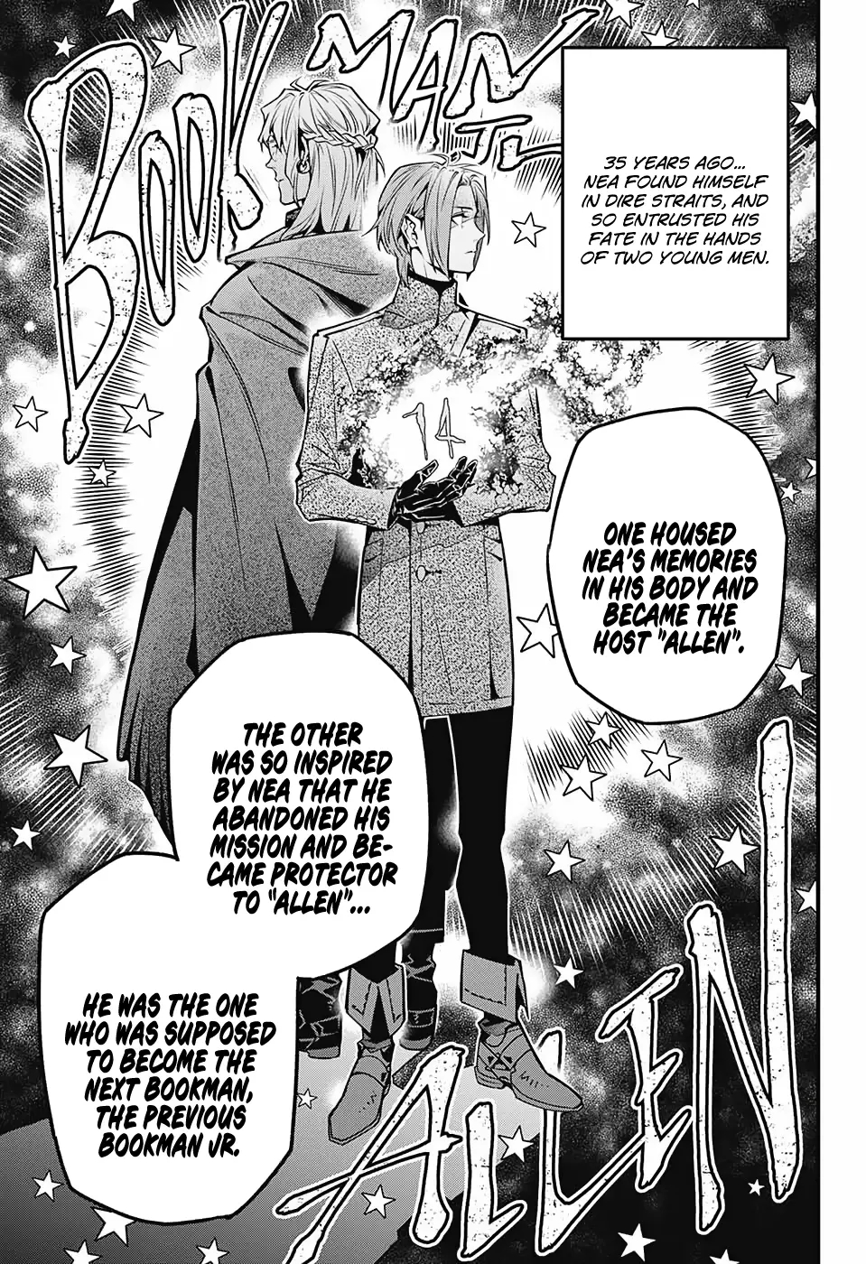 D.gray-Man Chapter 251 - Page 21 in English