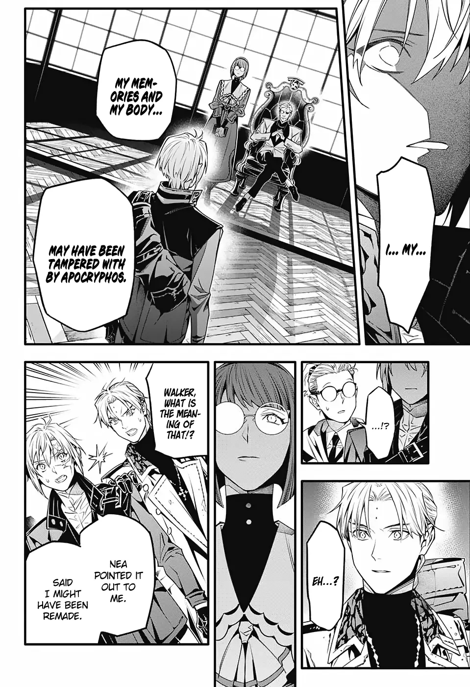D.gray-Man Chapter 251 - Page 26 in English