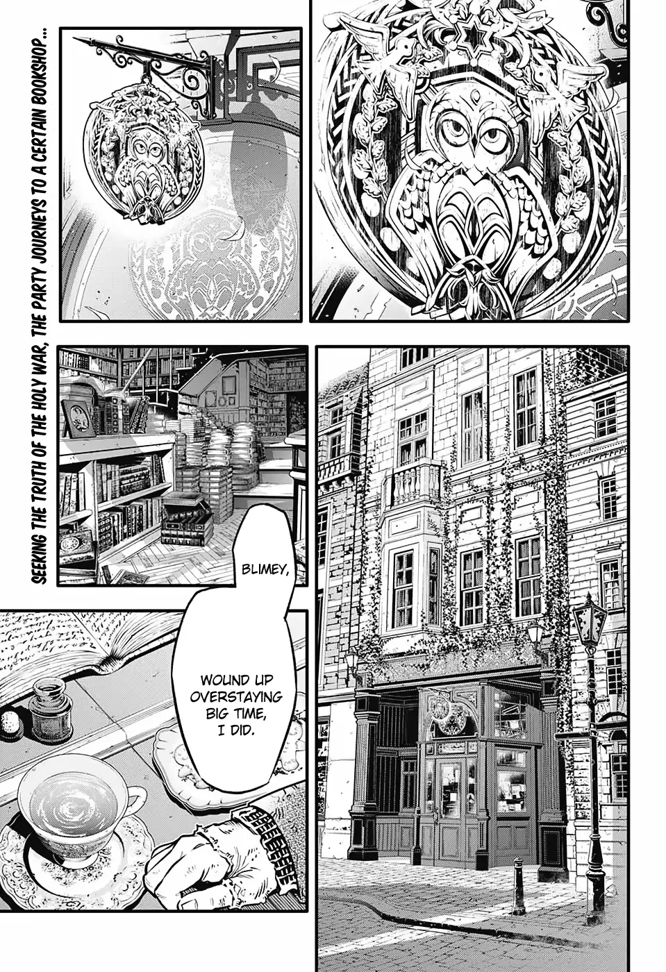 D.gray-Man Chapter 251 - Page 3 in English