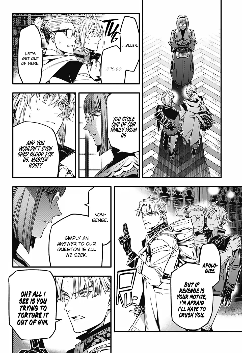 D.gray-Man Chapter 251 - Page 30 in English