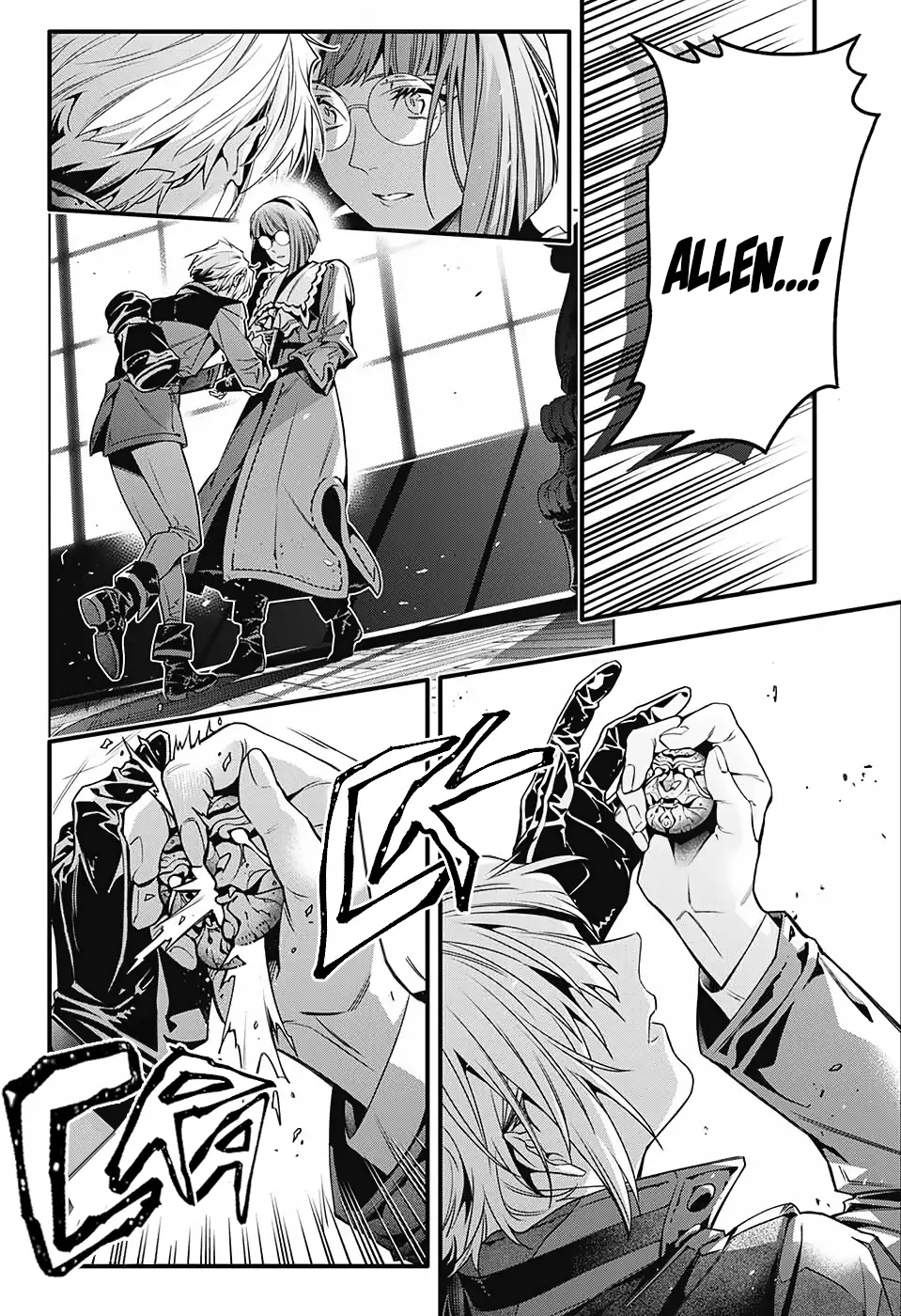 D.gray-Man Chapter 251 - Page 32 in English