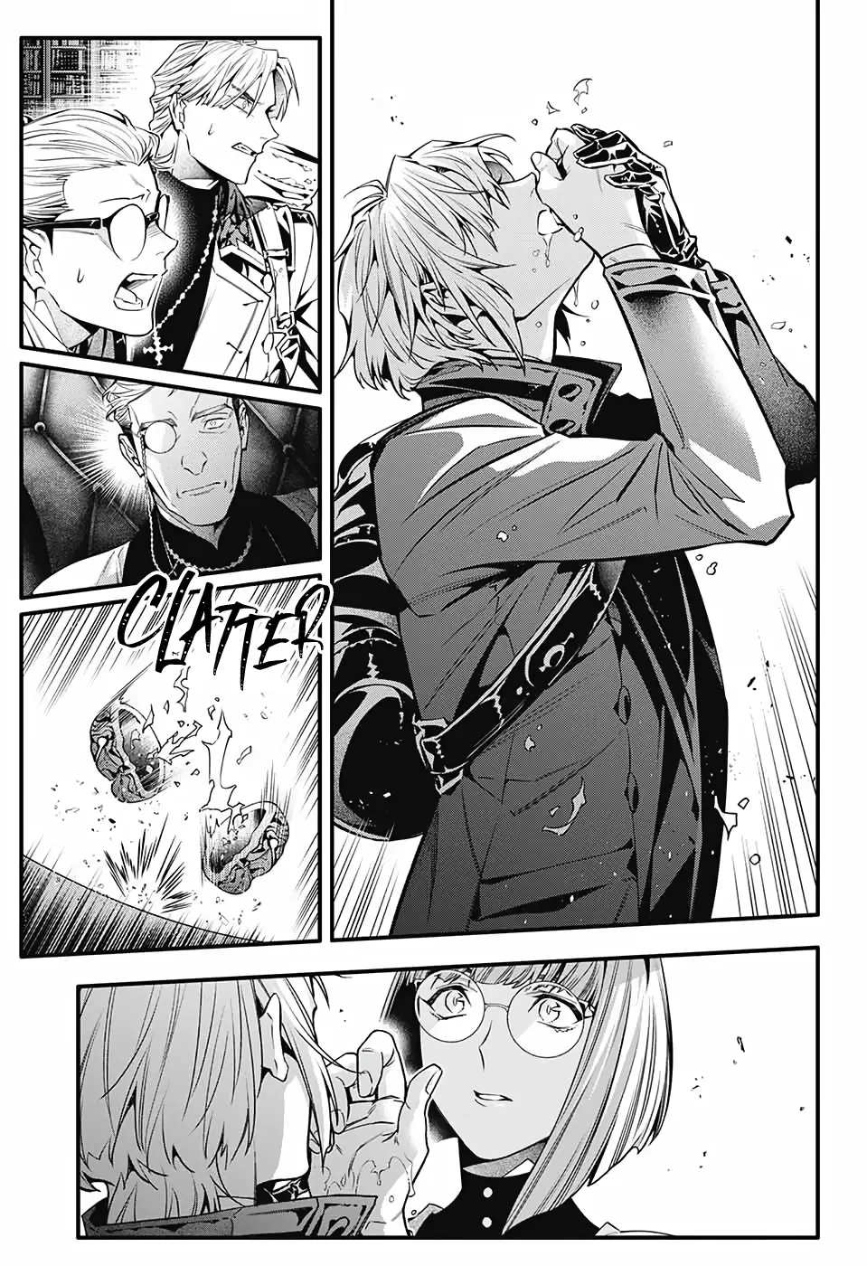 D.gray-Man Chapter 251 - Page 33 in English