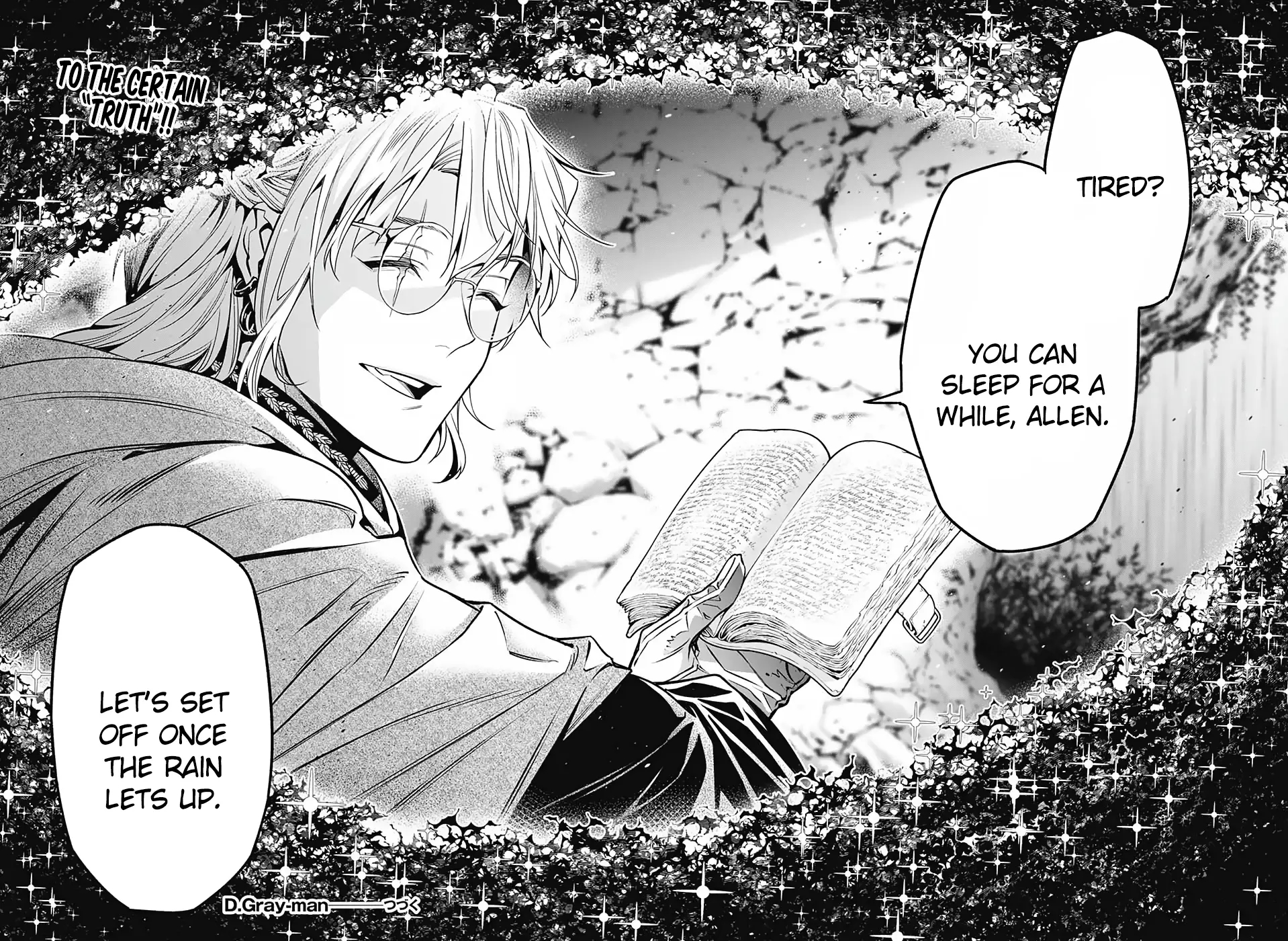 D.gray-Man Chapter 251 - Page 36 in English