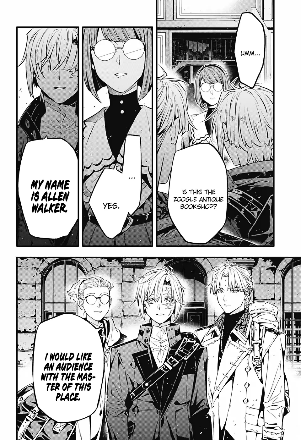 D.gray-Man Chapter 251 - Page 6 in English