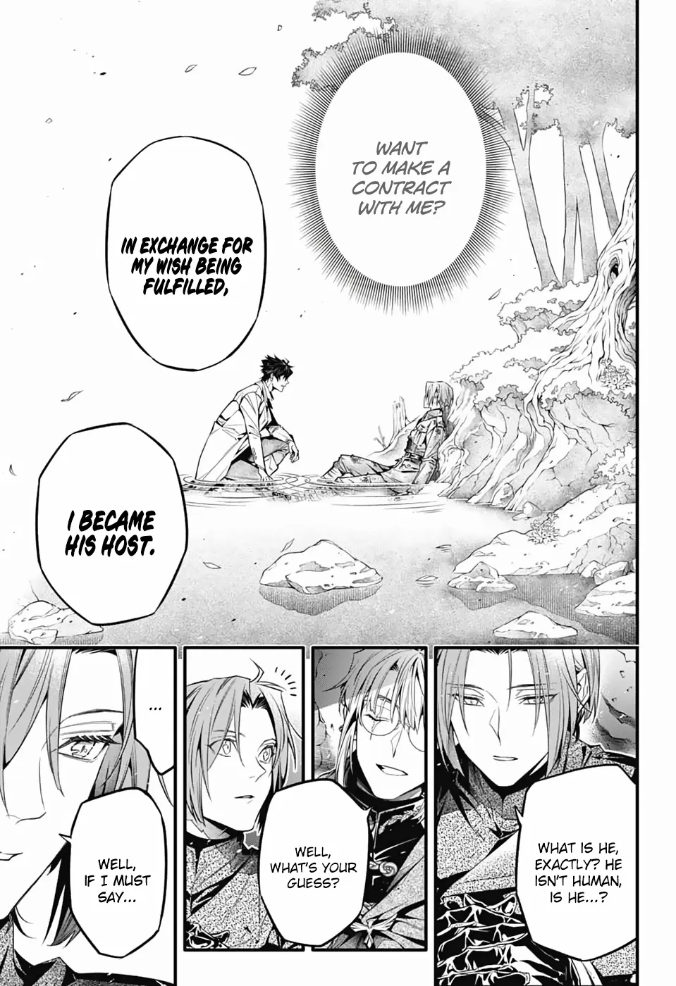 D.gray-Man Chapter 252 - Page 10 in English