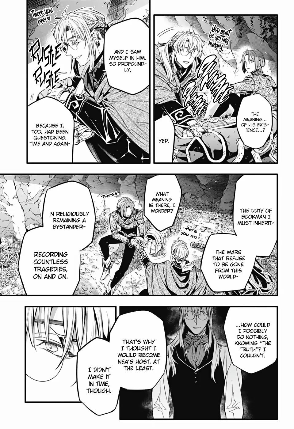 D.gray-Man Chapter 252 - Page 12 in English