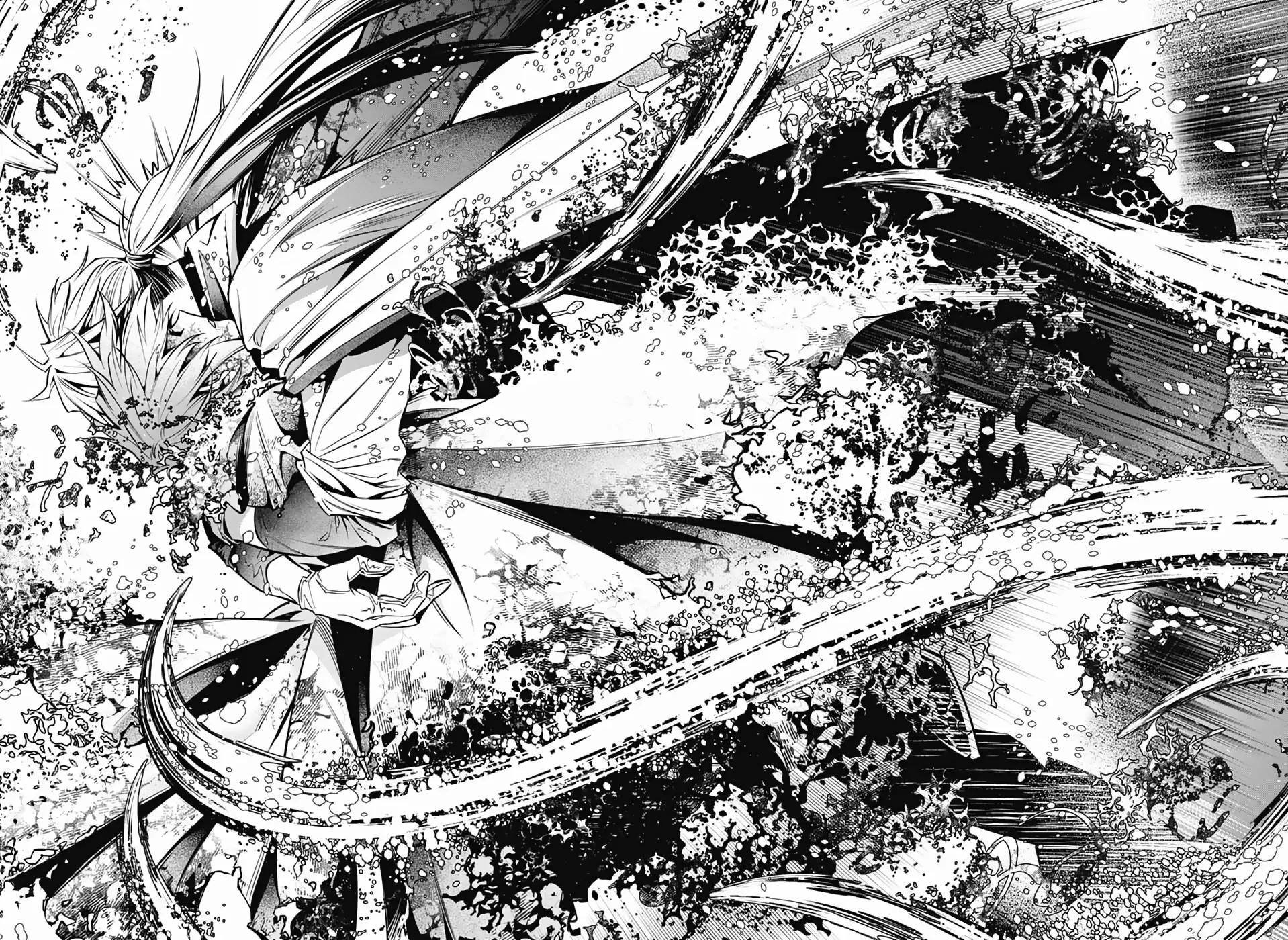 D.gray-Man Chapter 252 - Page 25 in English