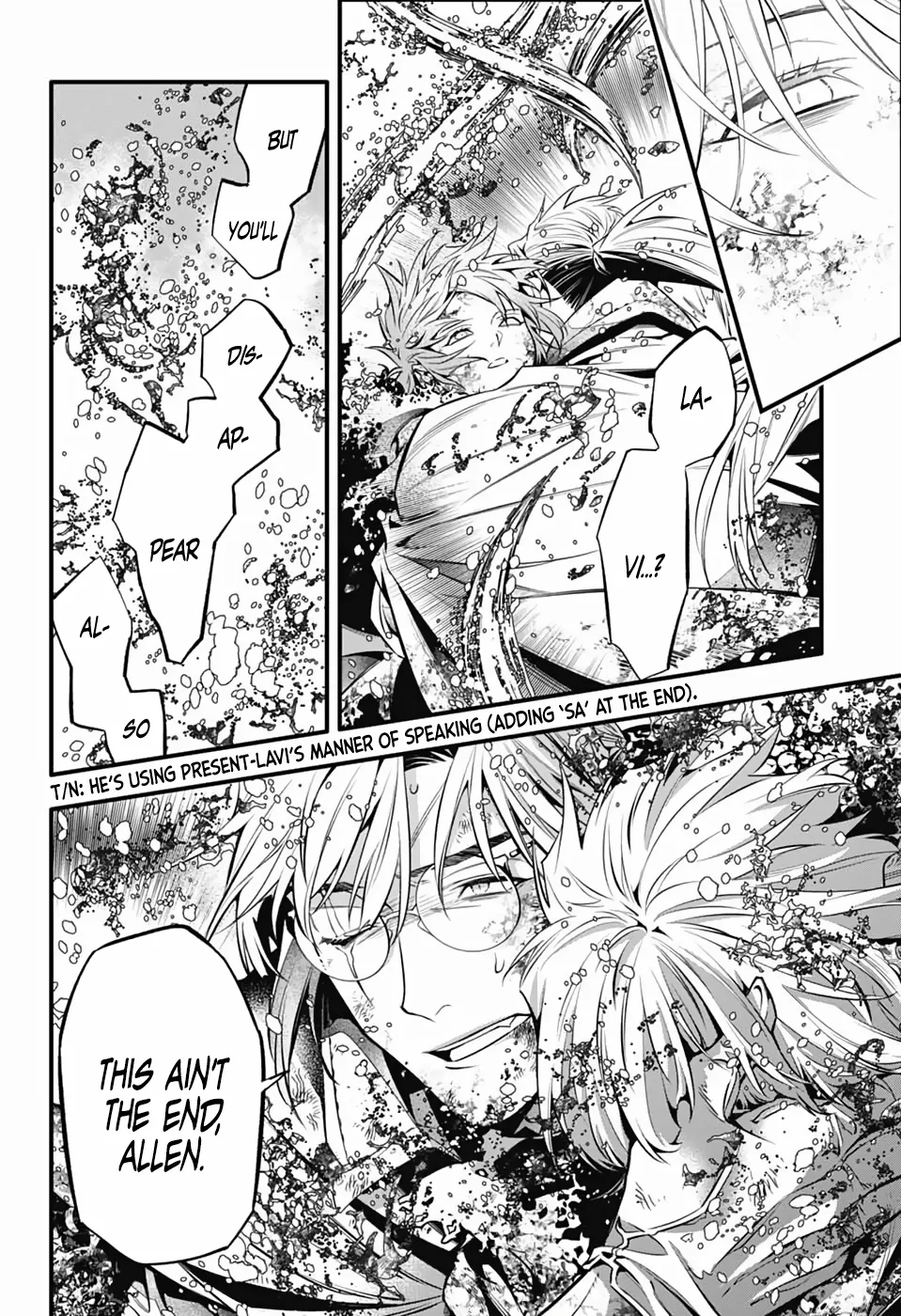 D.gray-Man Chapter 252 - Page 26 in English
