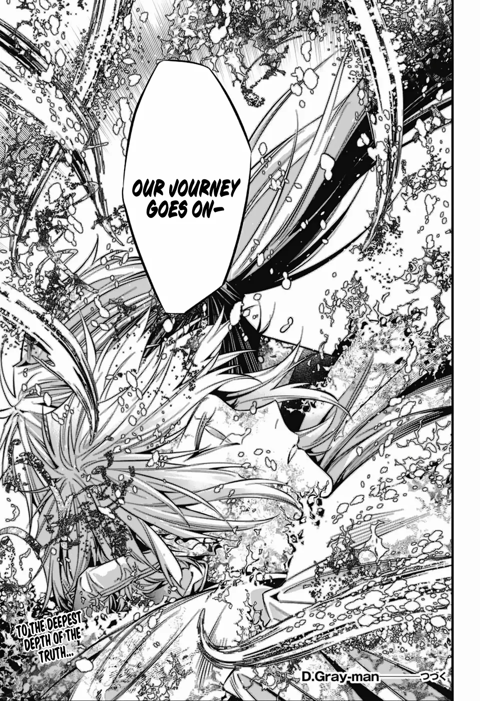 D.gray-Man Chapter 252 - Page 27 in English