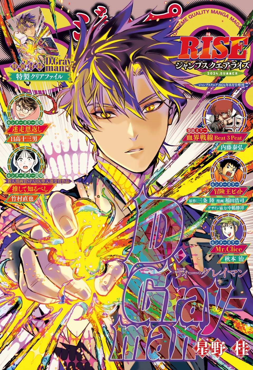 D.gray-Man Chapter 252 - Page 3 in English