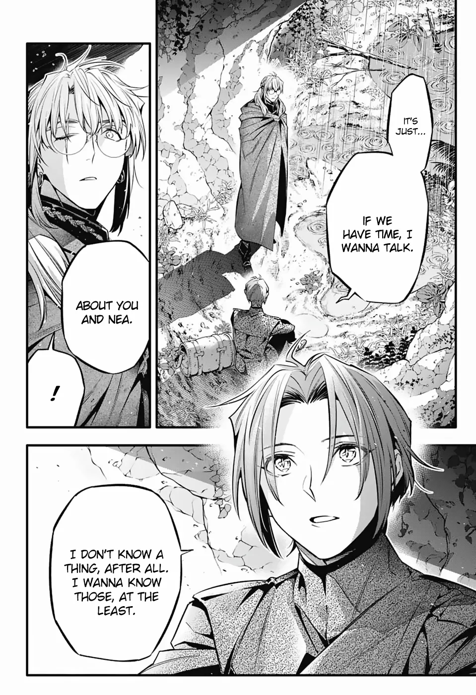 D.gray-Man Chapter 252 - Page 7 in English