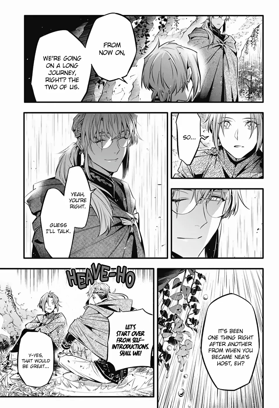 D.gray-Man Chapter 252 - Page 8 in English