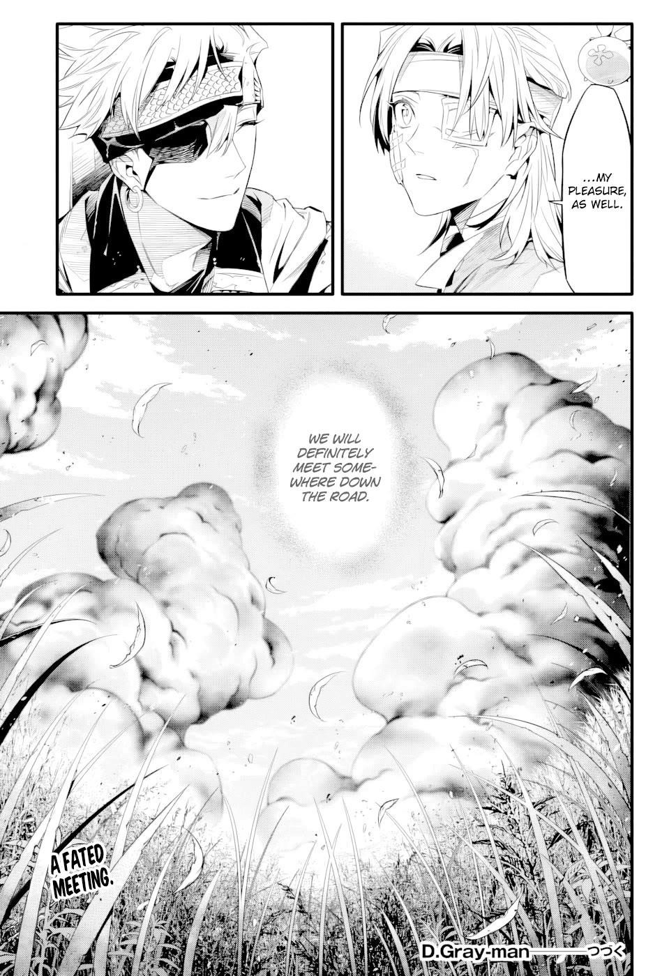 D.gray-Man Chapter 253.5 - Page 13 in English