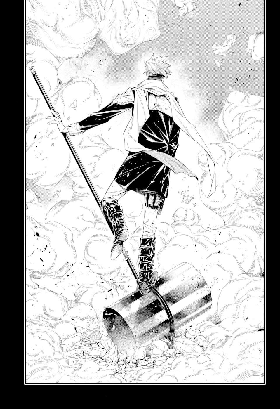 D.gray-Man Chapter 253.5 - Page 3 in English