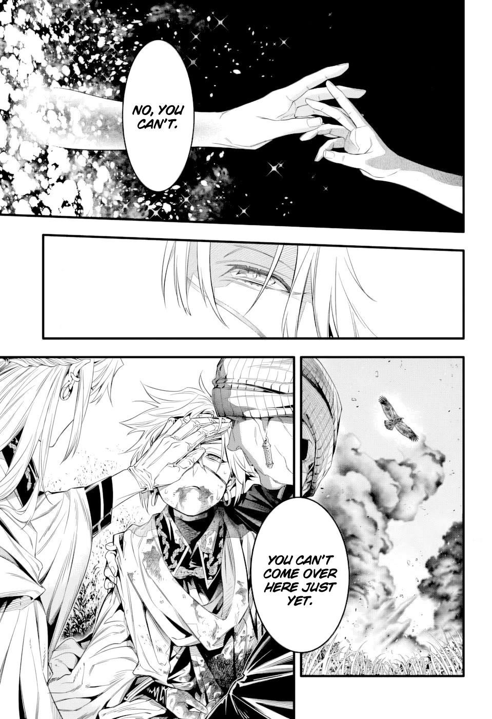 D.gray-Man Chapter 253.5 - Page 5 in English