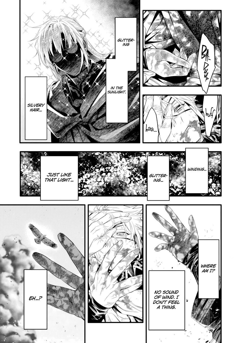 D.gray-Man Chapter 253.5 - Page 7 in English