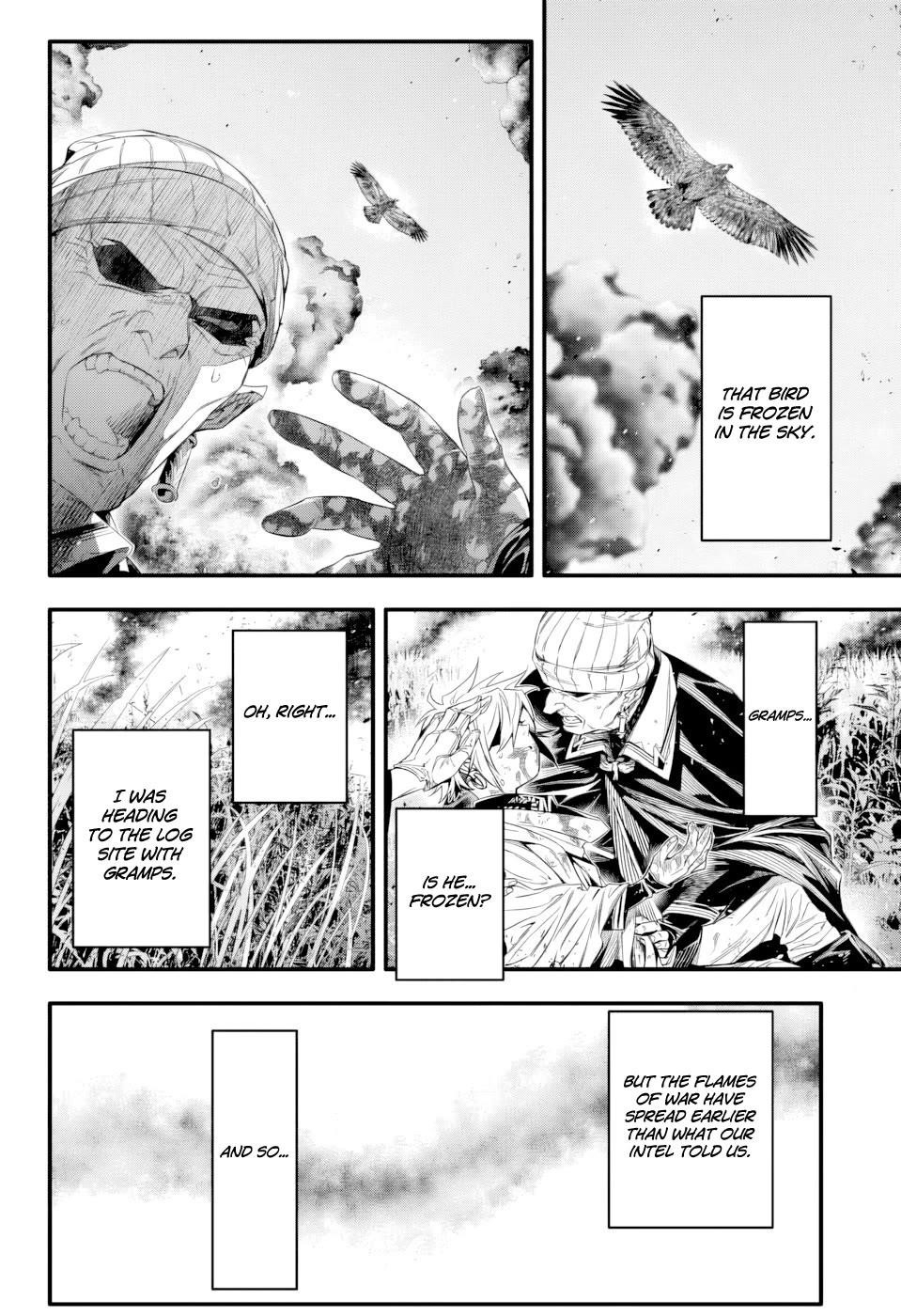 D.gray-Man Chapter 253.5 - Page 8 in English