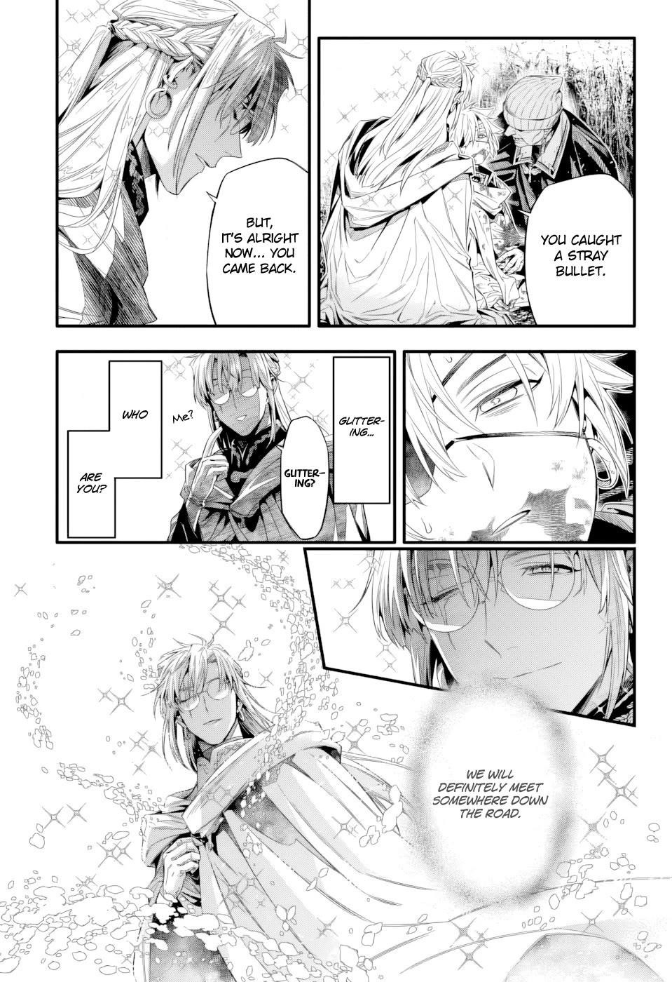 D.gray-Man Chapter 253.5 - Page 9 in English