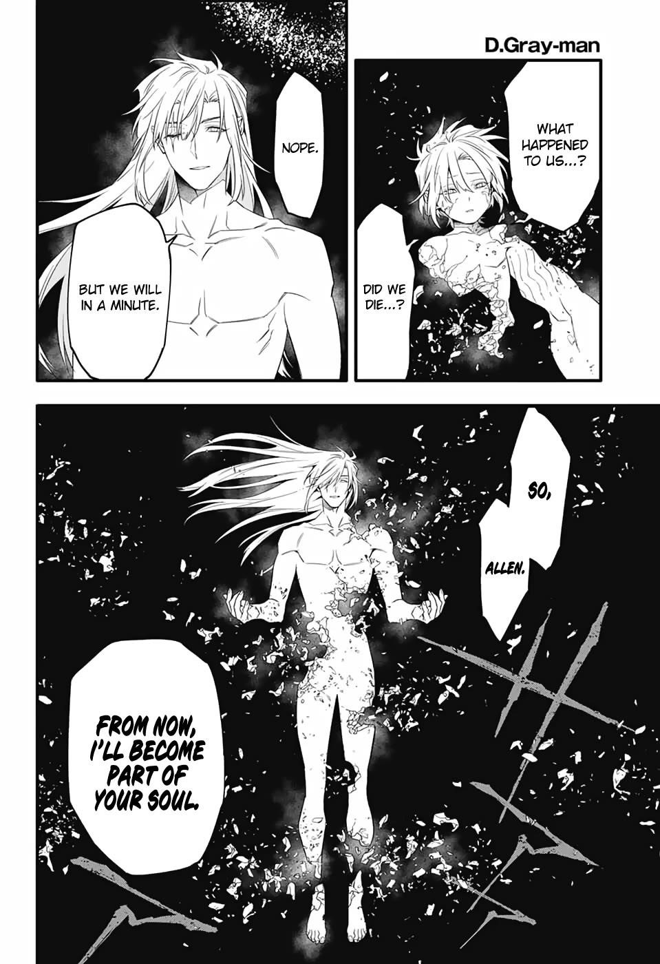 D.gray-Man Chapter 253 - Page 12 in English
