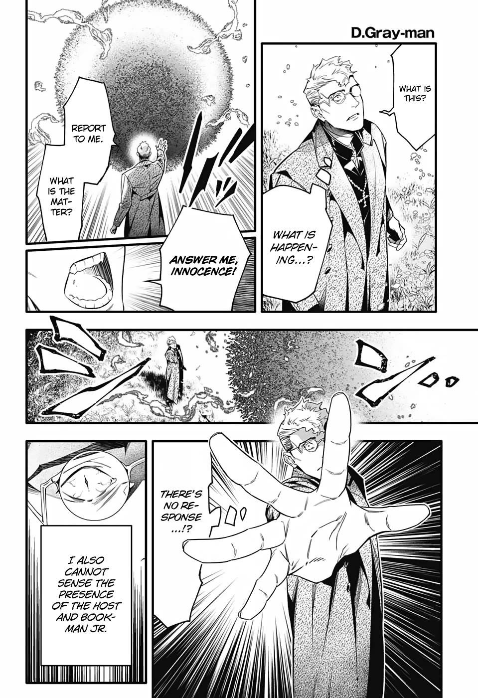 D.gray-Man Chapter 253 - Page 22 in English