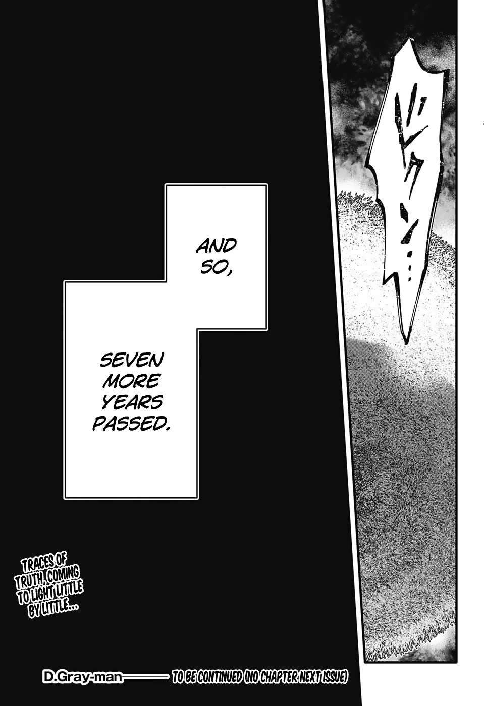 D.gray-Man Chapter 253 - Page 29 in English