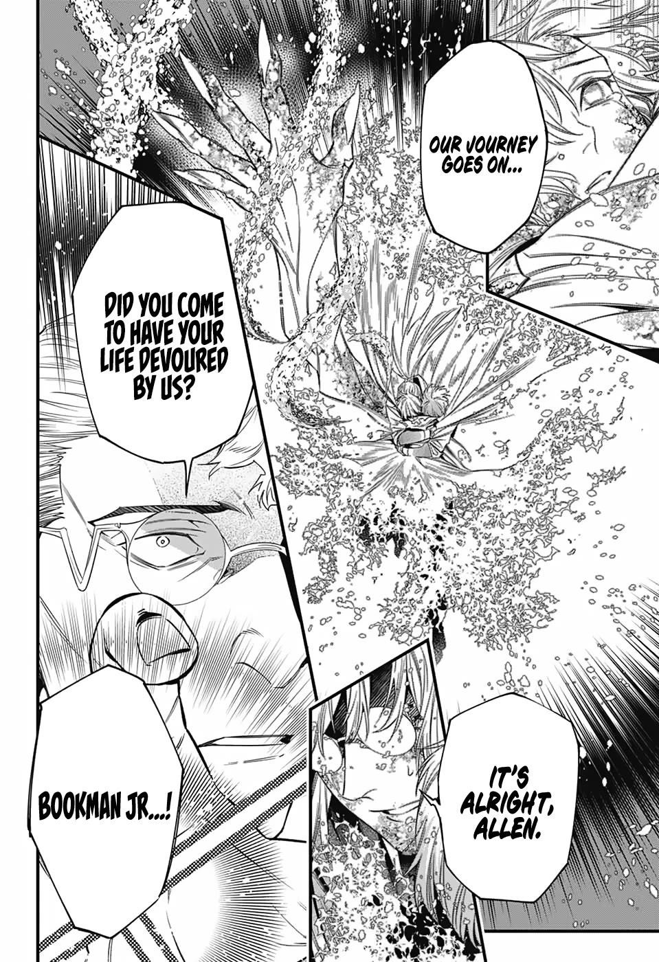 D.gray-Man Chapter 253 - Page 4 in English