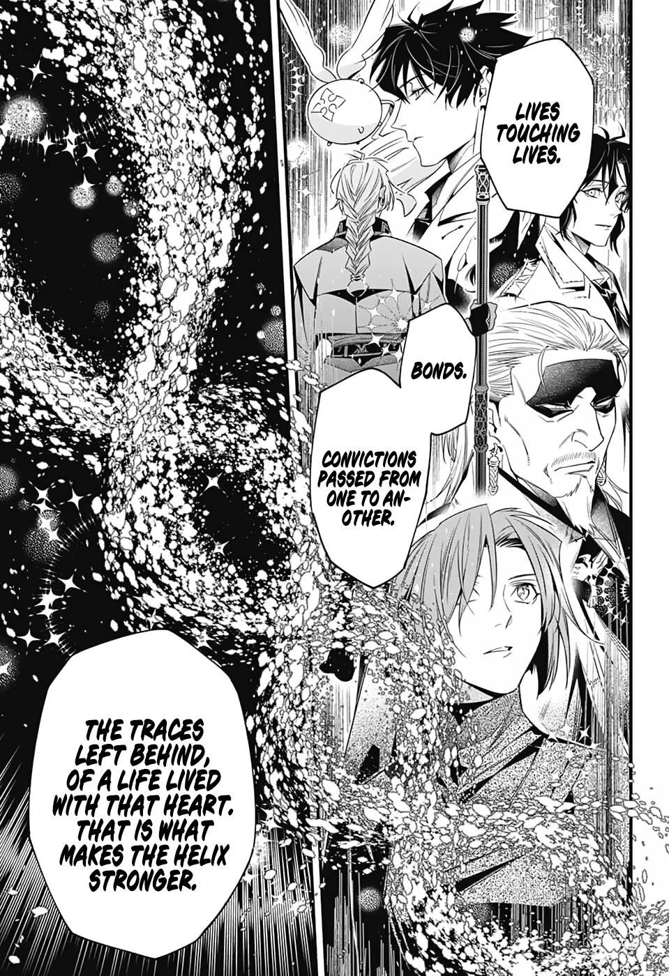 D.gray-Man Chapter 253 - Page 7 in English